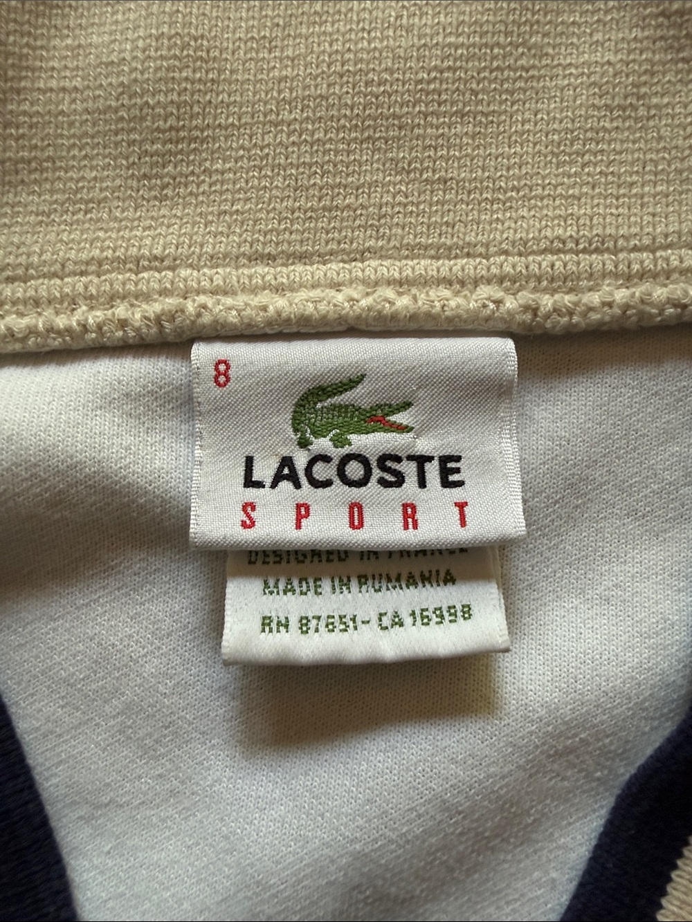 Vintage Lacoste Track Jacket - Picture 5 of 7